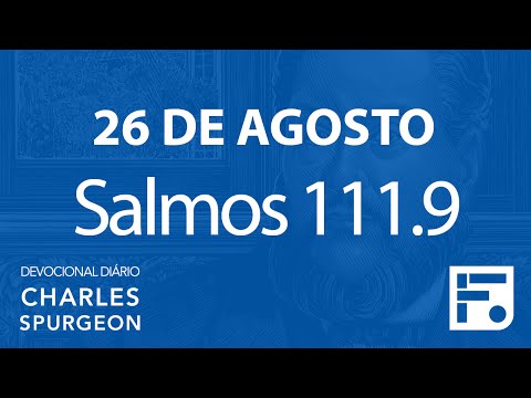 August 26 – Daily Devotional CHARLES SPURGEON #239