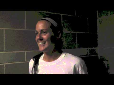 UT Softball: Ellen Renfroe postgame vs. Furman (4/22/14)