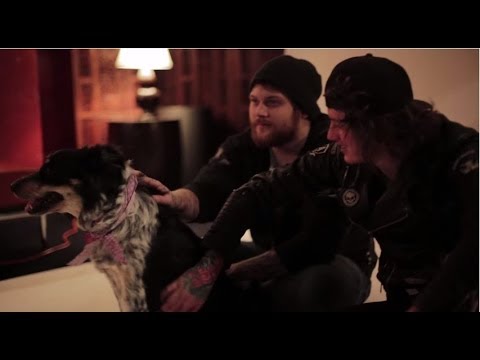 Go Backstage With Asking Alexandria