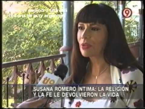 HISTORIA DE LA TELEVISIÓN ARGENTINA: LAS CHICAS DEL ROSARINO OLMEDO / HOY SUSANA ROMERO / 2013