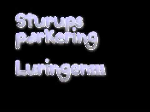 Morrongänget - Luringen - Sturups parkering