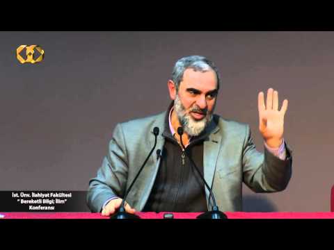 73-"Bereketli Bilgi; İlim" Konferansı - Nureddin Yıldız - sosyaldoku.com