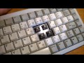 Klaviatūra CHERRY G84-4700 Numerik-Block su laidu DE 1.75m juodas