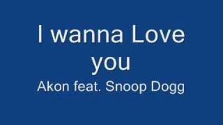 Akon -- I wanna Love you