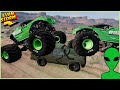 BeamNG.drive Off Road Adventure To Area 5!! Monster Trucks From Outer Space