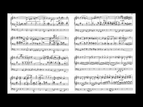 Elgar Organ Sonata No.2 Op.87a 艾爾加 管風琴 奏嗚曲 第2號 G大調 作品87a Score Sheet 譜 樂譜 谱 乐谱 Partitura 楽譜付き【Kero】