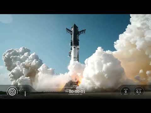 Watch SpaceX Launch the 1st Starship v3