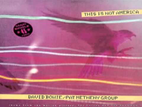 David Bowie & Pat Metheny Group ~This is not America