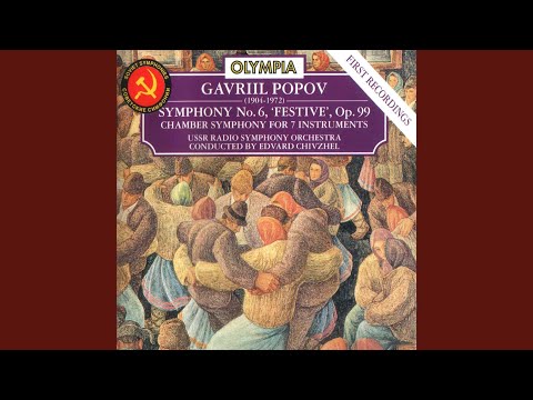 Chamber Symphony in C Major for Seven Instruments, Op. 2: I. Moderato cantabile