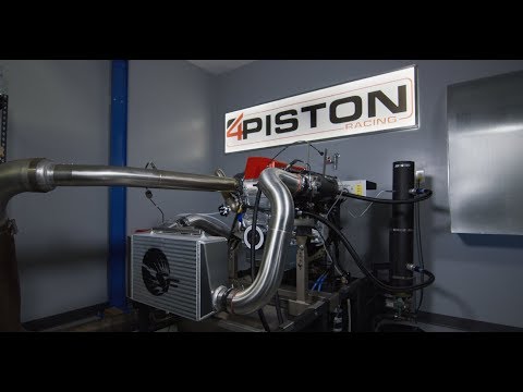 1000hp 4 Piston Turbo K24 STREET Engine Build and Dyno