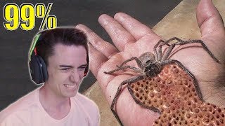 TRY NOT TO FLINCH OR GET SCARED CHALLENGE (IMPOSSIBLE 99% FAIL)
