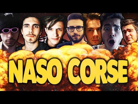 NASO CORSE! #4 "LE GARE DEL PORCO" [Zano,Blur,Fazz,Marza,Chakra,Frenezy..Jtaz]
