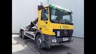 Mercedes-Benz Actros 2636 6x4 lames steel 3x container chassis for sale - Image 4 | Autoline US Mercedes-Benz Actros 2636 6x4 lames steel 3x container chassis | Image 4 - Autoline