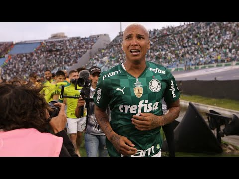 DEYVERSON, O HERÓI DO TRI, NARRA O GOL DO TÍTULO DO PALMEIRAS NA LIBERTADORES!