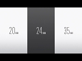 Tamron Longueur focale fixe SP 20mm F/2.8 Di III OSD – Sony E-Mount