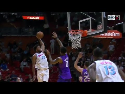 Justise Winslow Posterizing Dunk (Heat vs. Suns)