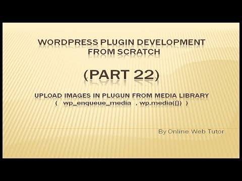 Wordpress Plugin Development tutorial from scratch Part 4 Wordpress Submenus of Plugin Menu