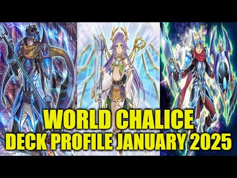 WORLD CHALICE DECK PROFILE (JANUARY 2025) YU-GI-OH!