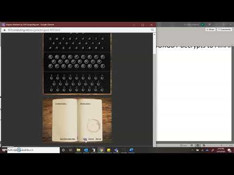 Enigma Emulator Tutorial