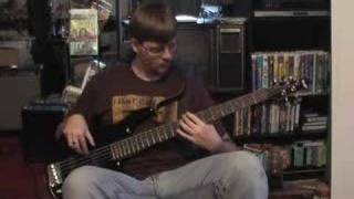 Decyfer Down - &quot;Never Lost&quot; Bass Cover