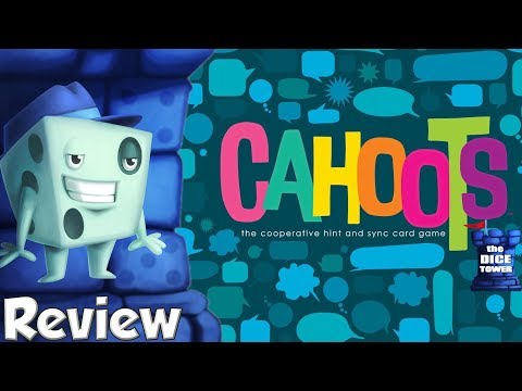 Cahoots Review - with Tom Vasel - YouTube