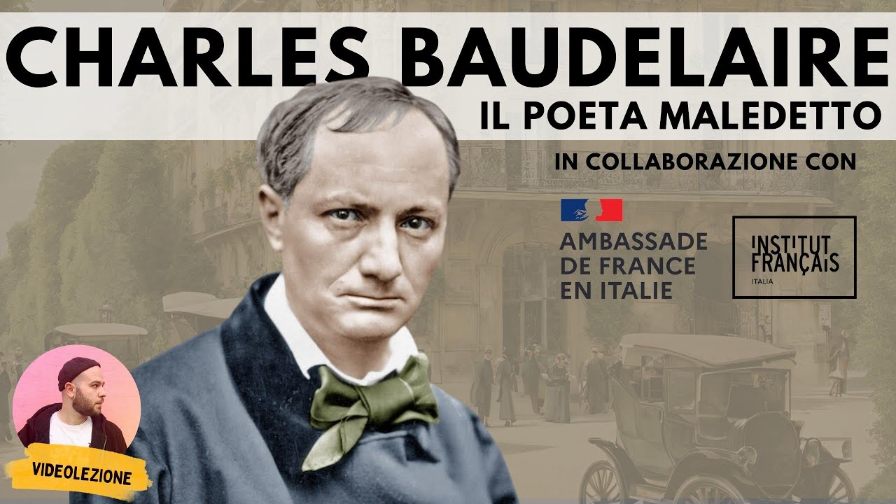 CHARLES BAUDELAIRE - vita e opere