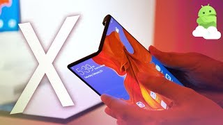Huawei Mate X impressions: 5G foldable flagship at MWC 2019!