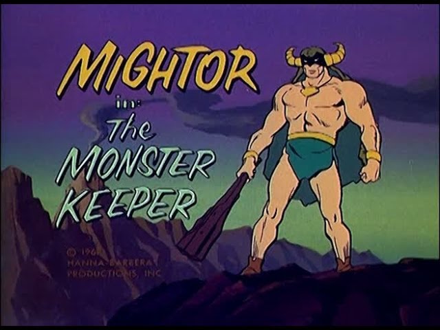 Vídeo relacionado con Moby Dick and the Mighty Mightor: The Complete Series [USA] [DVD]