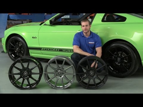 Mustang Forgestar CF10 Monoblock Wheels - Matte Black, Gunmetal, and Piano Black (05-13 All) Review
