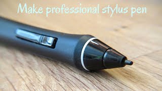 How to make stylus pen //how to make stylus pen for android.