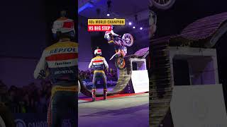 EVEN TONI BOU CAN'T MAKE IT! 😳 #trialindoor #xtrial #motorsport #trial #moto