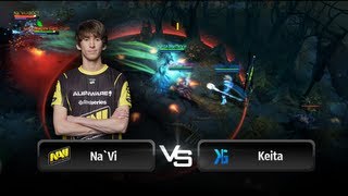 Dendi triple kill vs Keita @ DreamHack Summer 2013