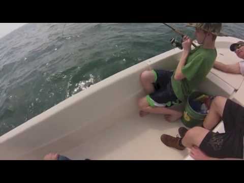 Clossick's fishing trip.