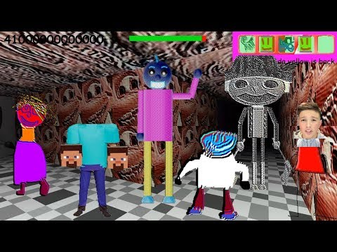 Exclusi Baldis' epik strangle gools - BBRMS: Hard school map Mod