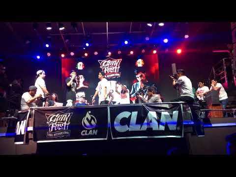Nekroos vs Dominic//SEMIFINAL// CLAN FEST 2017