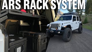 “Max Storage in Your JL Wrangler! Elevated Interior Rack Install & Review” #jeeplife # jeepstorage
