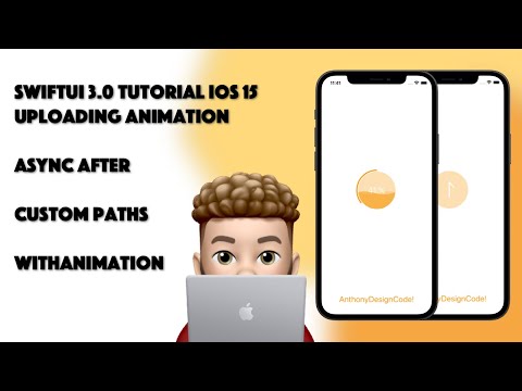 SwiftUI 3.0 Animation using Xcode 13