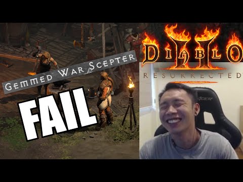 GG GRIEF, Runeword Fail, Rising Sun, OMG Moments. Sealion D2R Stream Highlights Diablo 2 Resurrected