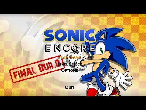 SAGE 2023 Week! Sonic Encore: Final Build (Full Story Playthrough)