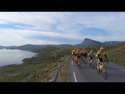 Haugesund - Trondheim på sykkel med Team Rynkeby