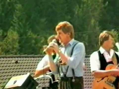 Dachstein Echo Spät am Abend