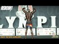 2021 IFBB Men’s Physique Olympia 2nd Place Erin Banks Prejudging Routine 4K Video