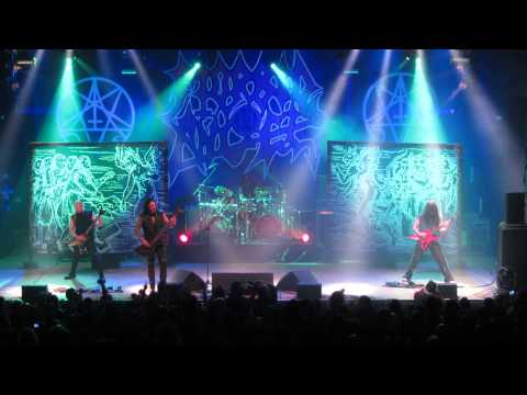 Morbid Angel - Rapture live at Live Music Club, Trezzo sull'Adda (MI) 14/11/14