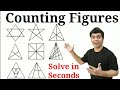 Counting Figures Trick Best Trick For Counting Figures Reasoning