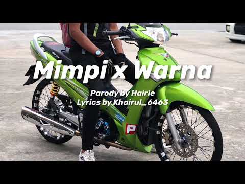 Mimpi x Warna - Lirik (Parody By Hairie)