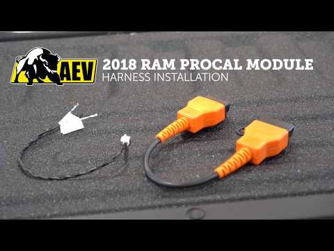 2018 Ram AEV ProCal Install