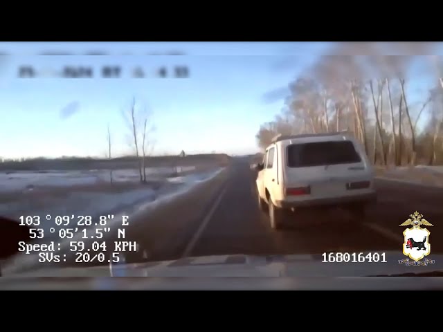 Пришлось стрелять по колёсам