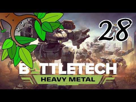 Let's Play Battletech Heavy Metal 28 - Laufbahn | Deutsch