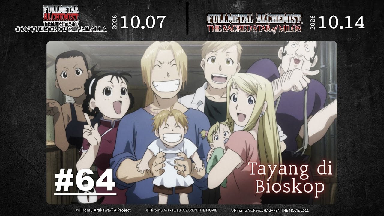 Fullmetal Alchemist: BROTHERHOOD - Episode 64 [Takarir Indonesia]