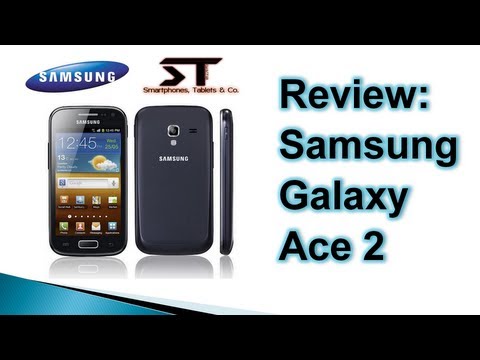Review: Samsung Galaxy Ace 2 (Deutsch) | SwagTab